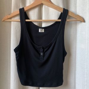 Sunday best crop top tank